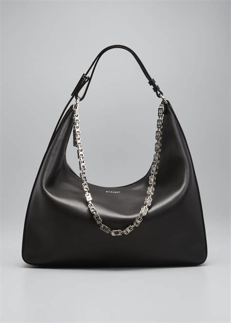 givenchy hobo handbags|givenchy moon cut bag medium.